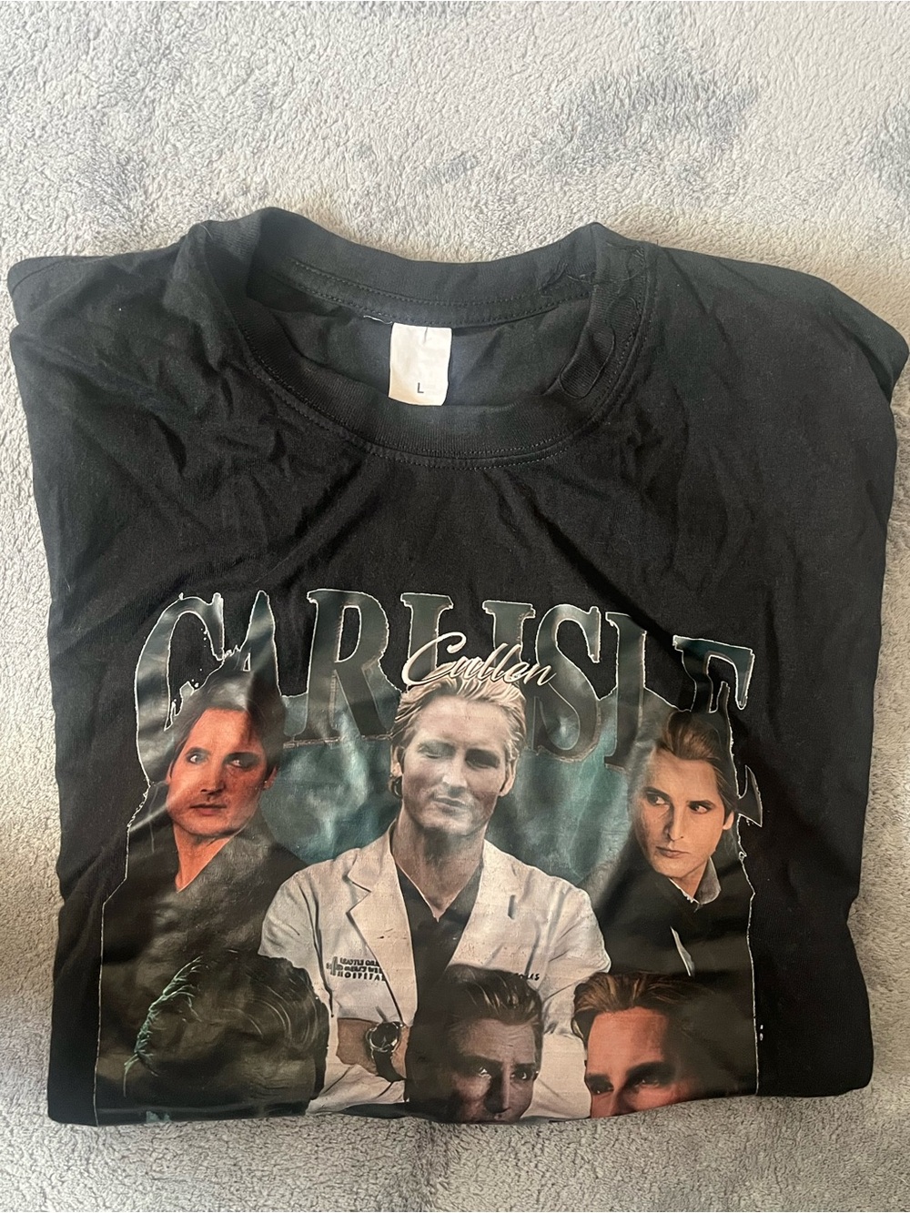 Twilight Carlisle Graphic T-Shirt size large